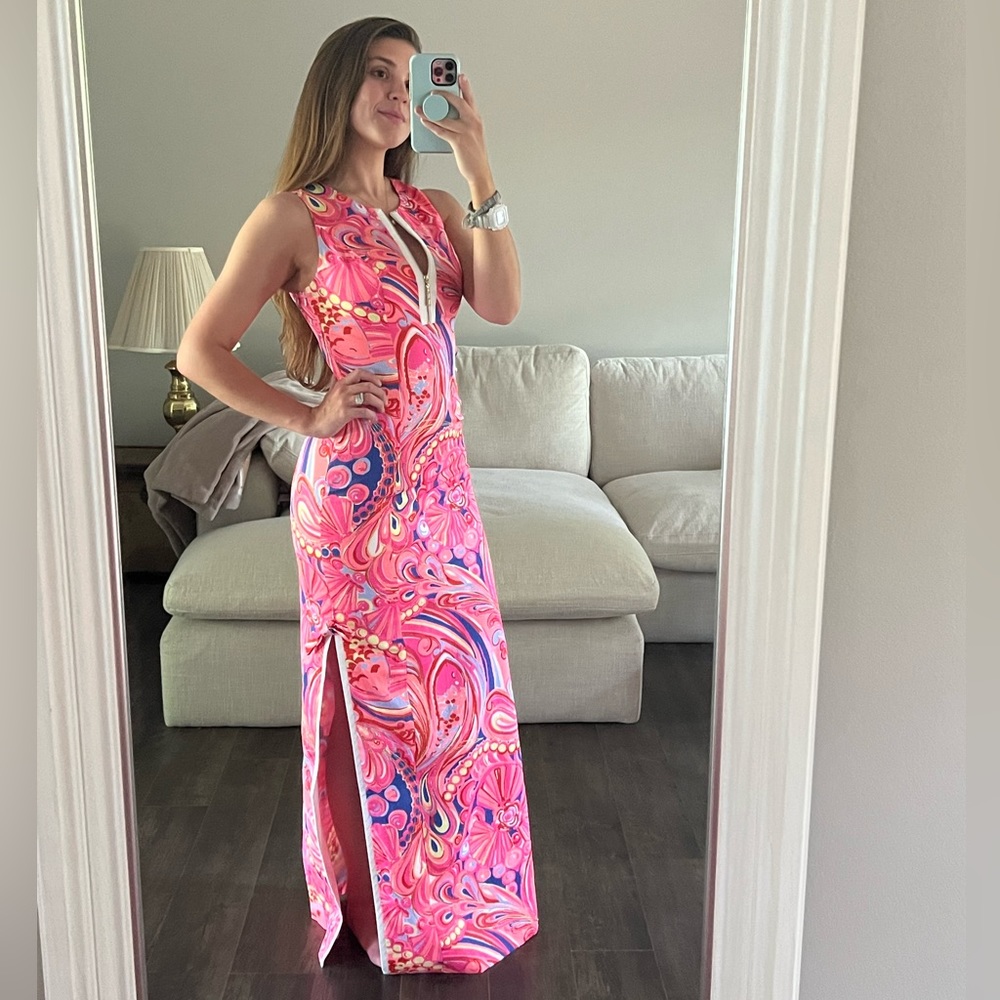 Lilly Pulitzer Penelope Maxi Dress